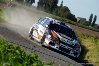 Martin Hudec - Petr Picka (Mitsubishi Lancer Evo IX R4) - Geko Ypres Rally 2014