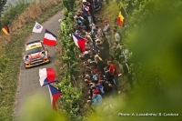 Martin Prokop - Michal Ernst (Ford Fiesta RS WRC) - Rallye Deutschland 2013