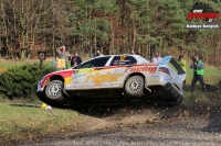 Franz Sonnleitner - Elke Aigner (Mitsubishi Lancer Evo IX) - Waldviertel Rallye 2013