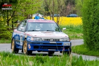 Antonio Sainz - David De La Puente (Subaru Legacy RS) - Historic Vltava Rallye 2022