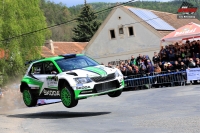 Jan Kopeck - Pavel Dresler (koda Fabia R5) - Rallye umava Klatovy 2019