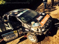 Jan ern - Pavel Kohout, Peugeot 208 R2 - SATA Rally Acores 2014