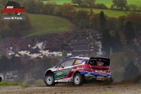 Jevgenij Novikov - Dennis Giraudet, Ford Fiesta RS WRC - Wales Rally GB