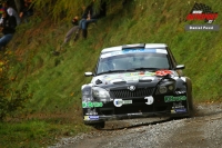 Jaromr Tarabus - Daniel Trunkt (koda Fabia S2000) - Rallye du Valais 2014