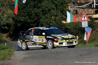 Jaroslav Orsk - Luk Kostka (Mitsubishi Lancer Evo IX R4) - Barum Czech Rally Zln 2013