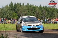 Vlastimil Maxa - Ivan hnek, Renault Clio R3 - Rally Krkonoe 2013