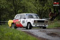 Martin ern - Aneta Kilinov (Lada VFTS) - Auto UH Rallysprint Kopn 2021