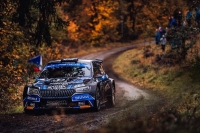 Adam Březík - Ondřej Krajča, Škoda Fabia Rally 2 Evo - Central European Rally 2023