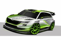 koda Kodiaq WRC z dubnovho aprlovho lnku kody Motorsport