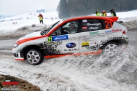 Kris Rosenberger - Tina Maria Monego (Subaru Impreza Sti) - Jnner Rallye 2011