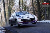 Test Pavla Valouka ped Bonver Valaskou Rally 2011