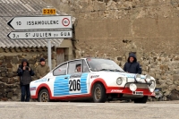 Karel Mach - Jan Blha (koda 130 RS) - Rallye Monte Carlo Historique 2016