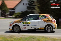 Filip Mare - Jan Hlouek (Peugeot 208 R2) - Rallye umava Klatovy 2016