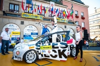 Ji Navrtil - Josef Krl (Peugeot 208 R2) - Barum Czech Rally Zln 2016