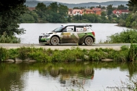 Jan Kopeck - Pavel Dresler (koda Fabia S2000) - Barum Czech Rally Zln 2013