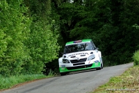 test kody Motorsport ped Rallye esk Krumlov 2014