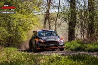 Alexey Lukyanuk - Alexey Arnautov (Ford Fiesta R5) - Rallye umava Klatovy 2018