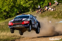 Erik Cais - Igor Bacigl (koda Fabia RS Rally2) - Rally Hungary 2024
