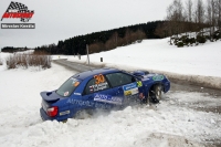 Petr Karek - Jaroslav Jugas (Subaru Impreza Sti) - Jnner Rallye 2011