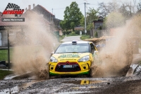 Egon Smkal - Petra Nmcov (Citron DS3 R3T) - Rally Vykov 2017