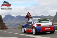 Robert Kubica - Maciej Baran, Citron DS3 RRC - Rally Islas Canarias 2013