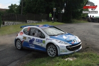 Jan Dohnal - Jakub Venclk (Peugeot 207 S2000) - Fuchs Oil Agropa Rally Paejov 2012