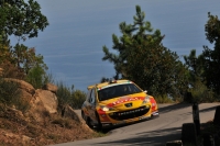 Thierry Neuville - Nicolas Gilsoul, Peugeot 207 S2000 - Rallye Sanremo 2011