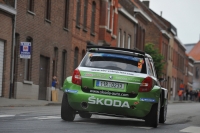 Freddy Loix - Frdric Miclotte, koda Fabia S2000 - Geko Ypres Rally 2013