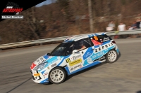 Jan ern - Pavel Kohout (Citron DS3 R3T) - Bonver Valask Rally 2012