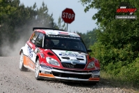 Antonn Tlusk - Jan kaloud, koda Fabia S2000 - Croatia Rally 2011