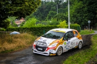 Filip Mare - Jan Hlouek (Peugeot 208 R2) - Rally Bohemia 2016