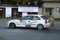 Hana Baurov - Michal Bilka, Honda Civic VTi - PSG Partr Rally Vsetn 2012 (foto: Miroslav Nmec)