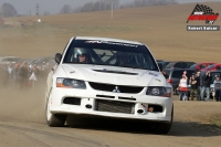 Vclav Arazim - Ji Ka (Mitsubishi Lancer Evo IX) - Bonver Valask Rally 2012