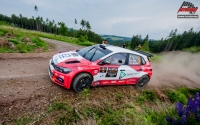 Vojtch tajf - Frantiek Rajnoha (Volkswagen Polo Gti R5) - Lak Racing Rallye Plze 2022