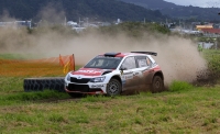 Ole Christian Veiby - Stig Rune Skjaermoen (koda Fabia R5) - Rally of Whangarei 2017