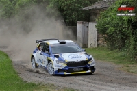 Dominik Jake� - V�t�zslav Ba�ura (�koda Fabia RS Rally2) - Rallye Plze� 2026