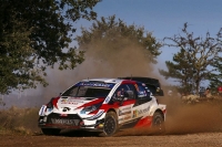 Sebastien Ogier - Julien Ingrassia, Toyota Yaris WRC - Rally Italia Sardegna 2020