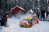 Martin Prokop - Michal Ernst, Ford Fiesta RS WRC - Rally Sweden 2013