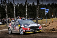 Raimund Baumschlager - Pirmin Winklhofer (koda Fabia RS Rally2) - Jnner Rallye 2023