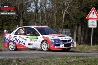 Jan Jelnek - Miroslav Kotna (Mitsubishi Lancer Evo IX) - Rallye umava Klatovy 2012