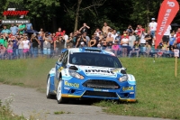 Vclav Pech - Petr Uhel (Ford Fiesta R5) - Barum Czech Rally Zln 2017