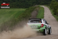 Jan Kopeck - Pavel Dresler, koda Fabia S2000 - Rally Hustopee 2012