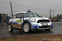 Vclav Pech - Petr Uhel, Mini JCW S2000 - Rallye umava Klatovy 2013 (foto: Ji Jik)