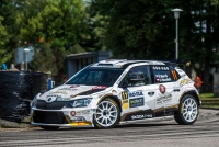 Filip Mare - Jan Hlouek (koda Fabia R5) - Rallye esk Krumlov 2018