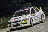 Vlastimil Majerk - Marcel Kollrik (Mitsubishi Lancer Evo IX) - Rally Koice 2012