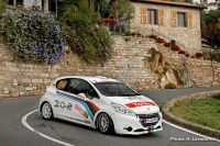Bryan Bouffier - Xavier Panseri (Peugeot 208 R2) - Rallye Sanremo 2012