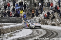 Andreas Mikkelsen - Mikko Markkula (Volkswagen Polo R WRC) - Rallye Monte Carlo 2014