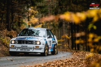 Martin ern - Aneta Kilinov (BMW M3) - Rentor-Partr Rally Vsetn 2022