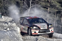 Eyvind Brynildsen - Anders Fredriksson (Ford Fiesta S2000) - Rally Sweden 2015