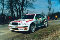 Roman Kresta - Jan Tomnek (koda Octavia WRC) - Rally Paramo Liberec 2000